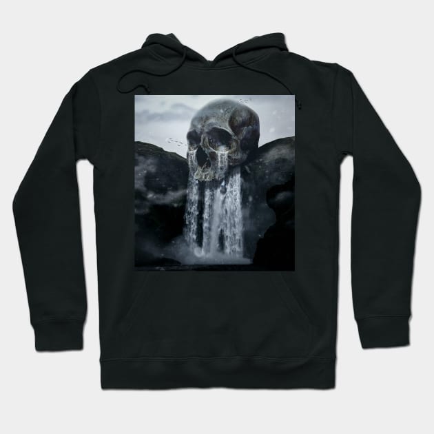 Skull Valley Hoodie by Ergen Art